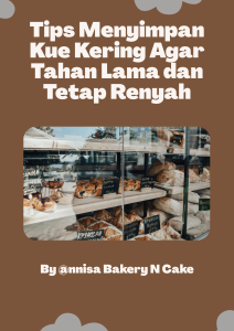 tips kue kering anti udara.